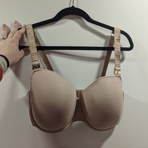 Nude ThirdLove Underwire Nursing Bra - 36H